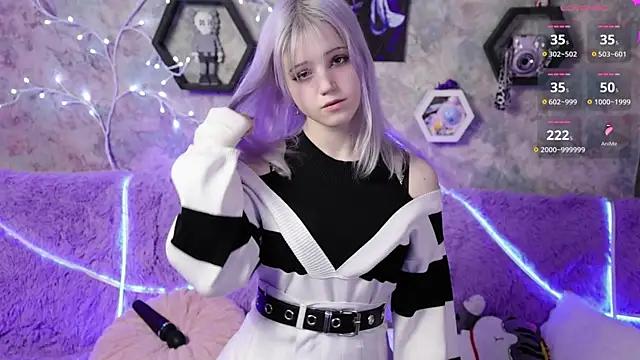 Snapshot of Yunakiss chatting on March 24, 2026, 9:20 pm Yunakiss online show from March 24, 2026, 9:20 pm