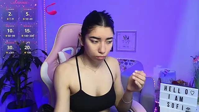 Sofiagomez777 online show from February 4, 2026, 12:33 pm