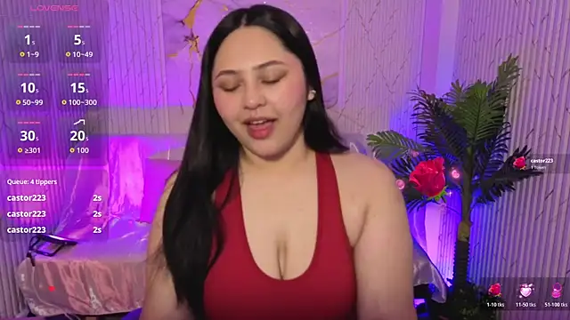 Siena Tay online show from February 13, 2026, 12:12 pm