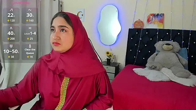 SamiraAwada online show from May 1, 2026, 7:07 pm