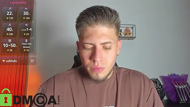 SebastianMaximoff  online show from March 7, 2026, 10:18 pm