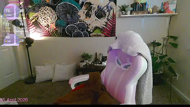 gunzinrose online show from April 25, 2026, 4:48 pm