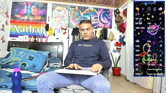 nathannathaniel online show from June 4, 2026, 4:35 pm
