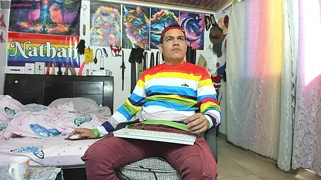 nathannathaniel online show from June 17, 2026, 8:21 pm