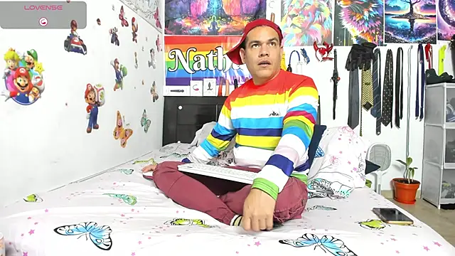 nathannathaniel online show from June 18, 2026, 8:25 am