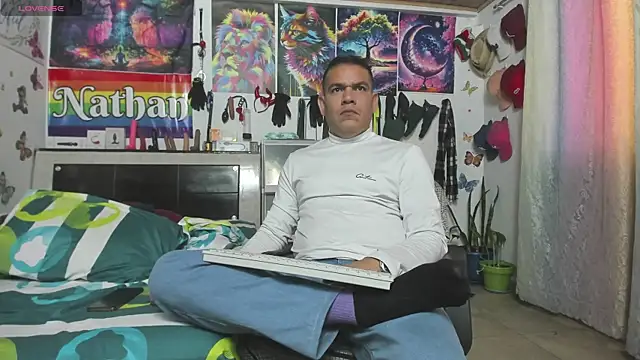 nathannathaniel online show from August 3, 2026, 4:33 pm