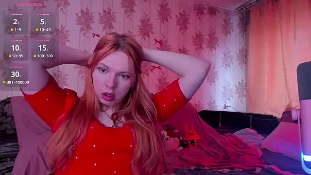 Cutie Bambi online show from May 8, 2026, 11:37 am