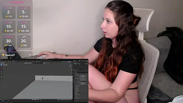 AustrianGirl99AtWork online show from February 4, 2026, 12:38 am