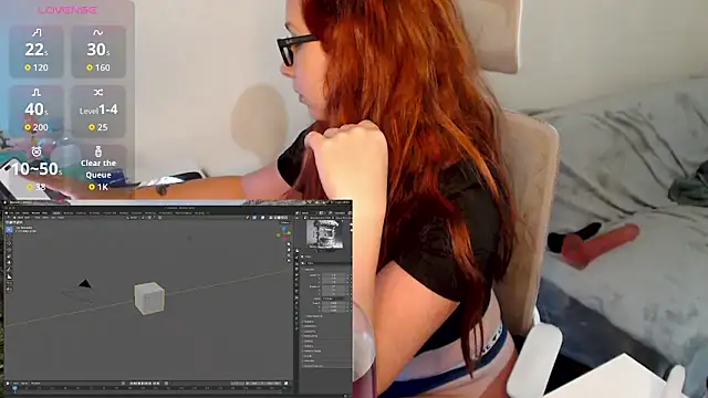 AustrianGirl99AtWork online show from March 11, 2026, 12:49 am