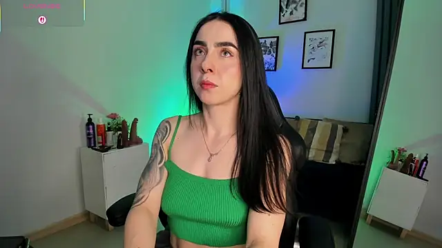 Luna tagliaferri online show from May 9, 2026, 6:46 pm