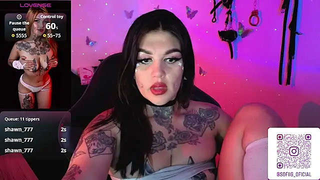 Zoeee 001 online show from March 2, 2026, 5:08 am