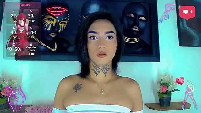 Darianna Atehortua online show from February 3, 2026, 3:48 am