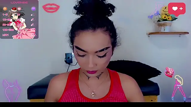 Darianna Atehortua online show from March 13, 2026, 9:21 pm