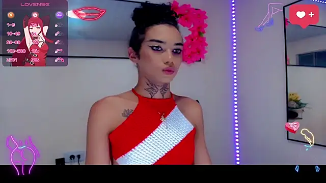 Darianna Atehortua online show from March 20, 2026, 9:30 pm