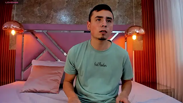 ChloeandAdam online show from March 8, 2026, 9:29 pm