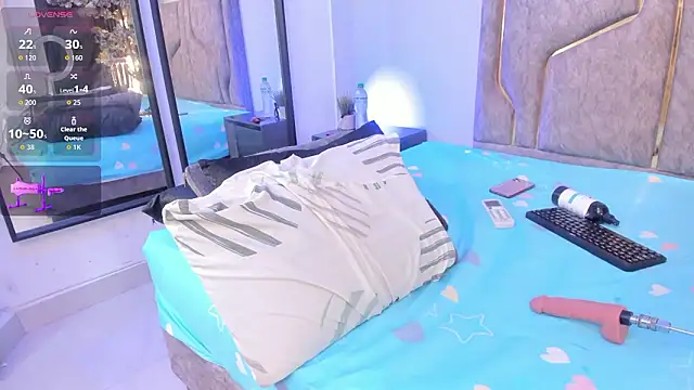 Snapshot of Haileysans chatting on March 12, 2026, 11:38 am Haileysans online show from March 12, 2026, 11:38 am