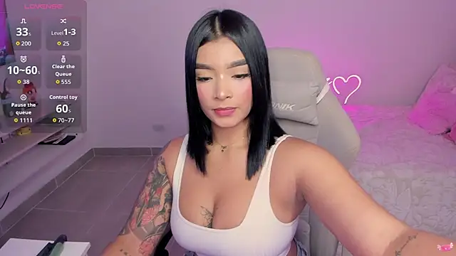 Allegra-Fiore online show from February 26, 2026, 9:58 pm