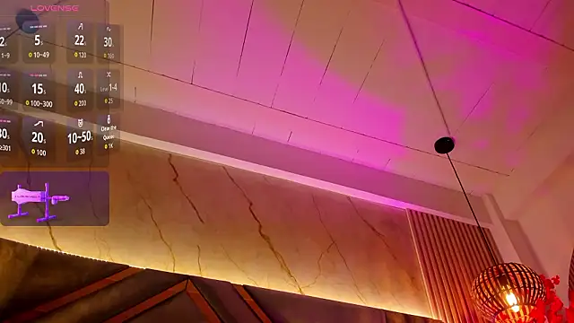 EmmaLovve online show from February 15, 2026, 7:51 am