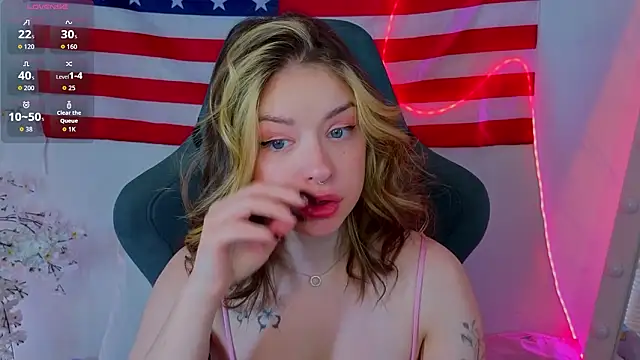 kate  rIna online show from March 14, 2026, 2:06 am