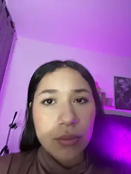 DULCE MARIA EF online show from March 6, 2026, 12:34 pm