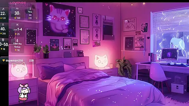 Emi Glow online show from February 19, 2026, 12:39 am