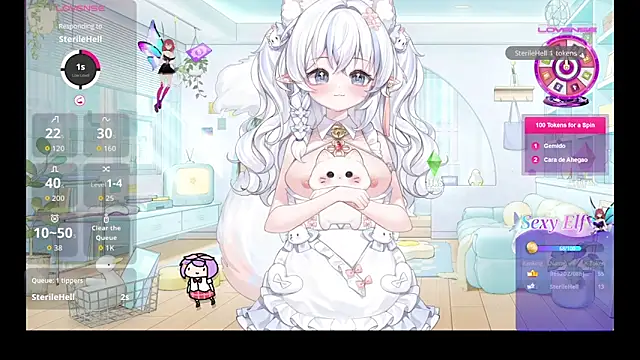 Emi Glow online show from February 26, 2026, 7:13 pm