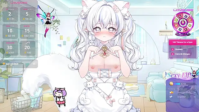 Emi Glow online show from March 6, 2026, 7:43 pm