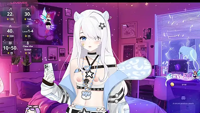 Emi Glow online show from June 16, 2026, 8:33 pm