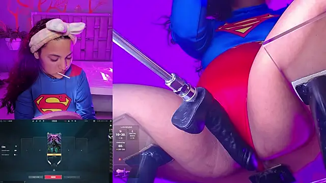 BriannaLux online show from August 7, 2026, 9:28 pm