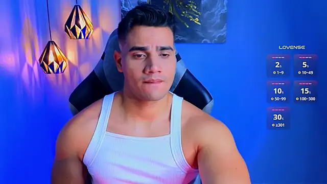 AndresRodriguez1 online show from February 14, 2026, 1:30 pm