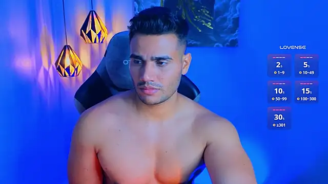 AndresRodriguez1 online show from February 21, 2026, 12:44 am