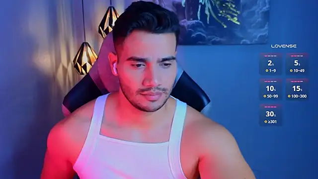 AndresRodriguez1 online show from February 25, 2026, 1:21 pm