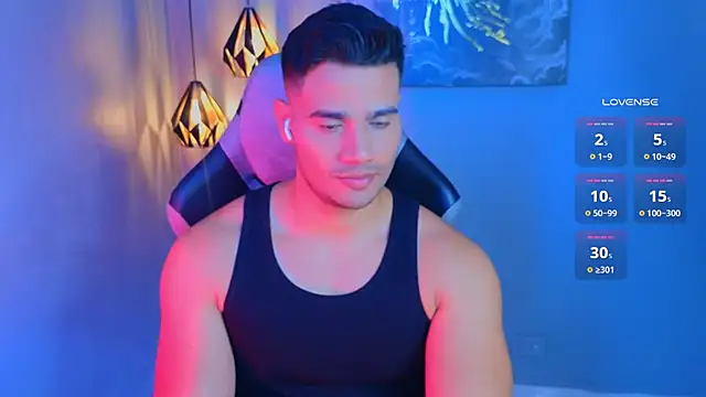 AndresRodriguez1 online show from March 1, 2026, 2:19 pm