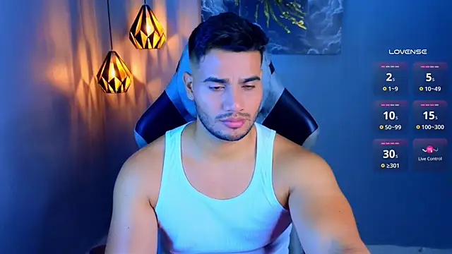 AndresRodriguez1 online show from April 23, 2026, 12:23 am