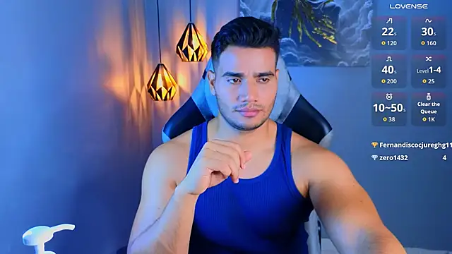 AndresRodriguez1 online show from May 3, 2026, 12:27 am