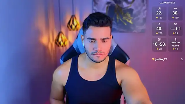 AndresRodriguez1 online show from May 7, 2026, 11:37 am
