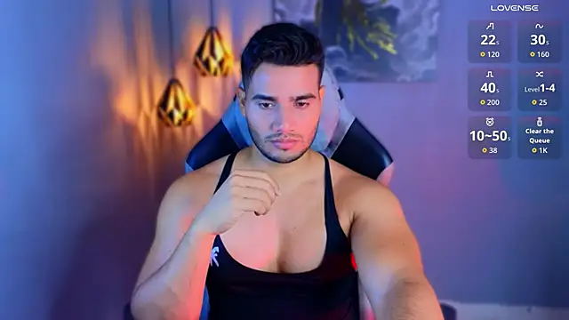 AndresRodriguez1 online show from May 8, 2026, 12:05 am