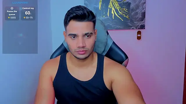 AndresRodriguez1 online show from May 25, 2026, 11:38 am