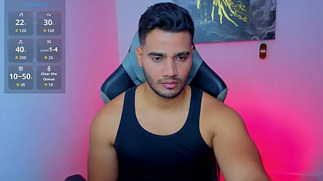 AndresRodriguez1 online show from June 1, 2026, 12:51 pm