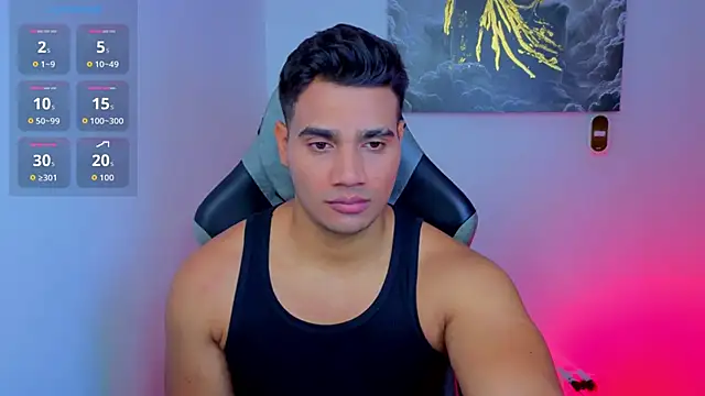 AndresRodriguez1 online show from June 12, 2026, 2:16 pm