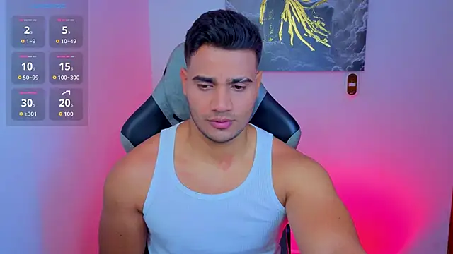 AndresRodriguez1 online show from June 14, 2026, 12:18 pm