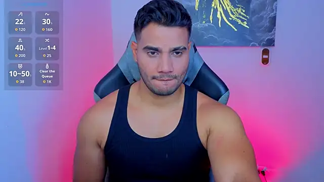 AndresRodriguez1 online show from June 17, 2026, 12:24 am