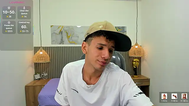 JDWhite18 online show from June 25, 2026, 1:05 am