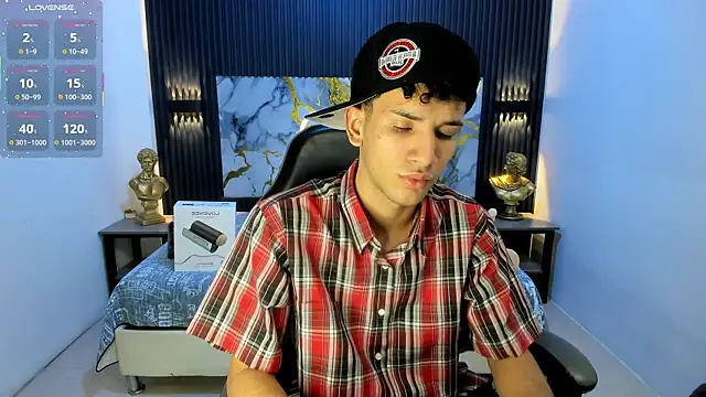 JDWhite18 online show from July 15, 2026, 8:47 pm
