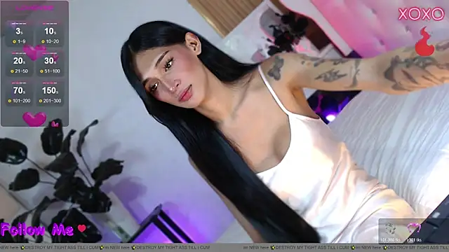 Anisha Foxx online show from February 5, 2026, 1:05 pm