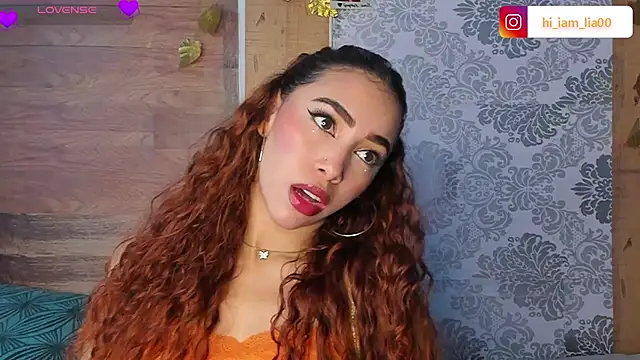 LiaHansson00 online show from February 18, 2026, 3:52 pm