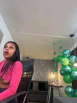 Alahia Betancurr online show from March 24, 2026, 12:54 pm