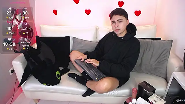 Samu Hott online show from February 26, 2026, 8:41 pm