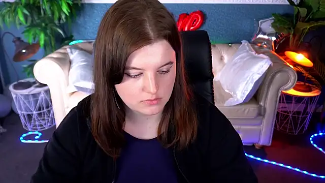 KristiFoxy online show from February 24, 2026, 12:03 pm