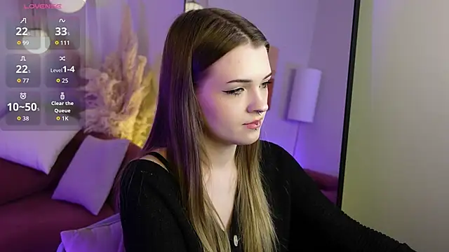 StarryLia online show from April 1, 2026, 8:50 pm